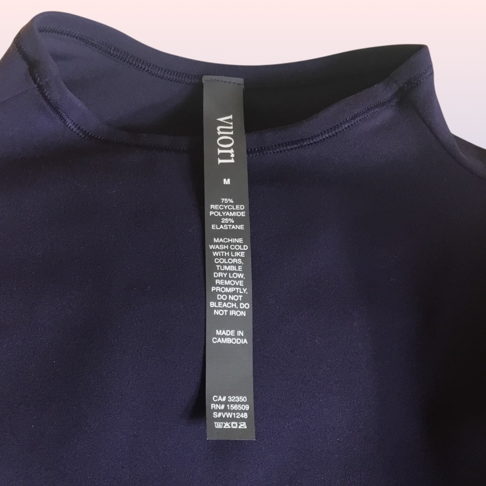 Vuori All The Feels Long Sleeve Mock Top - Picture 9 of 14